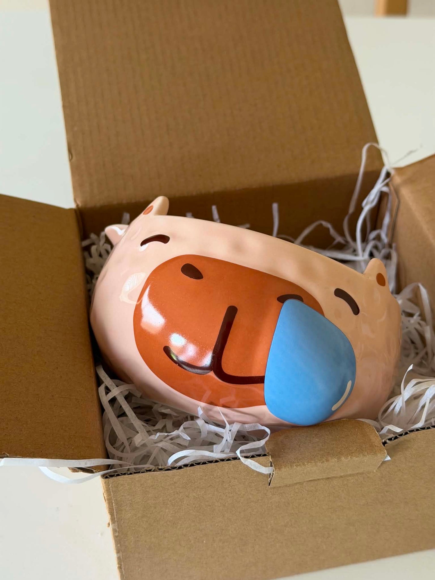 Capybara chawan
