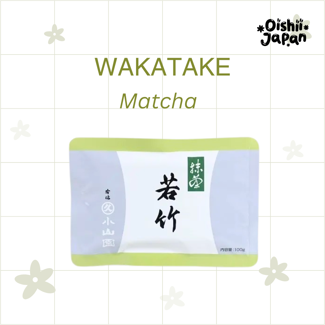 WAKATAKE MATCHA POWDER