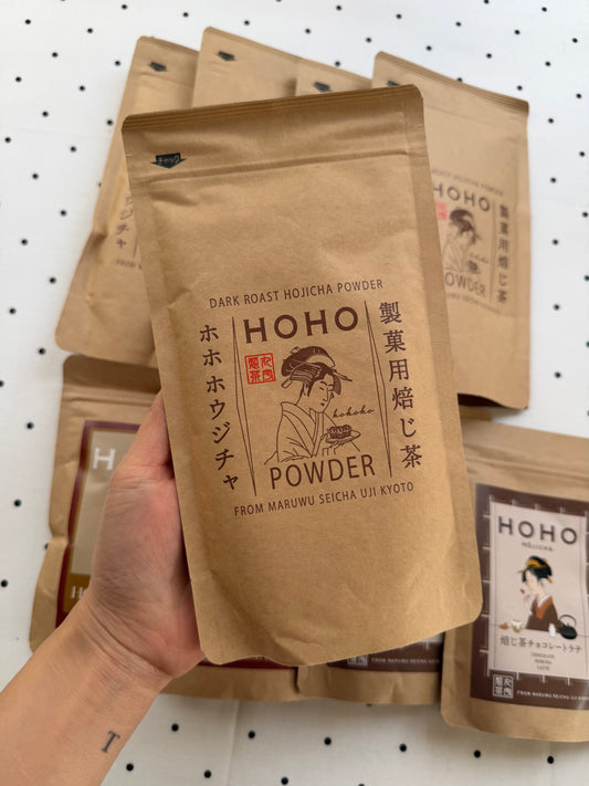 HOHO HOJICHA - DARK ROAST