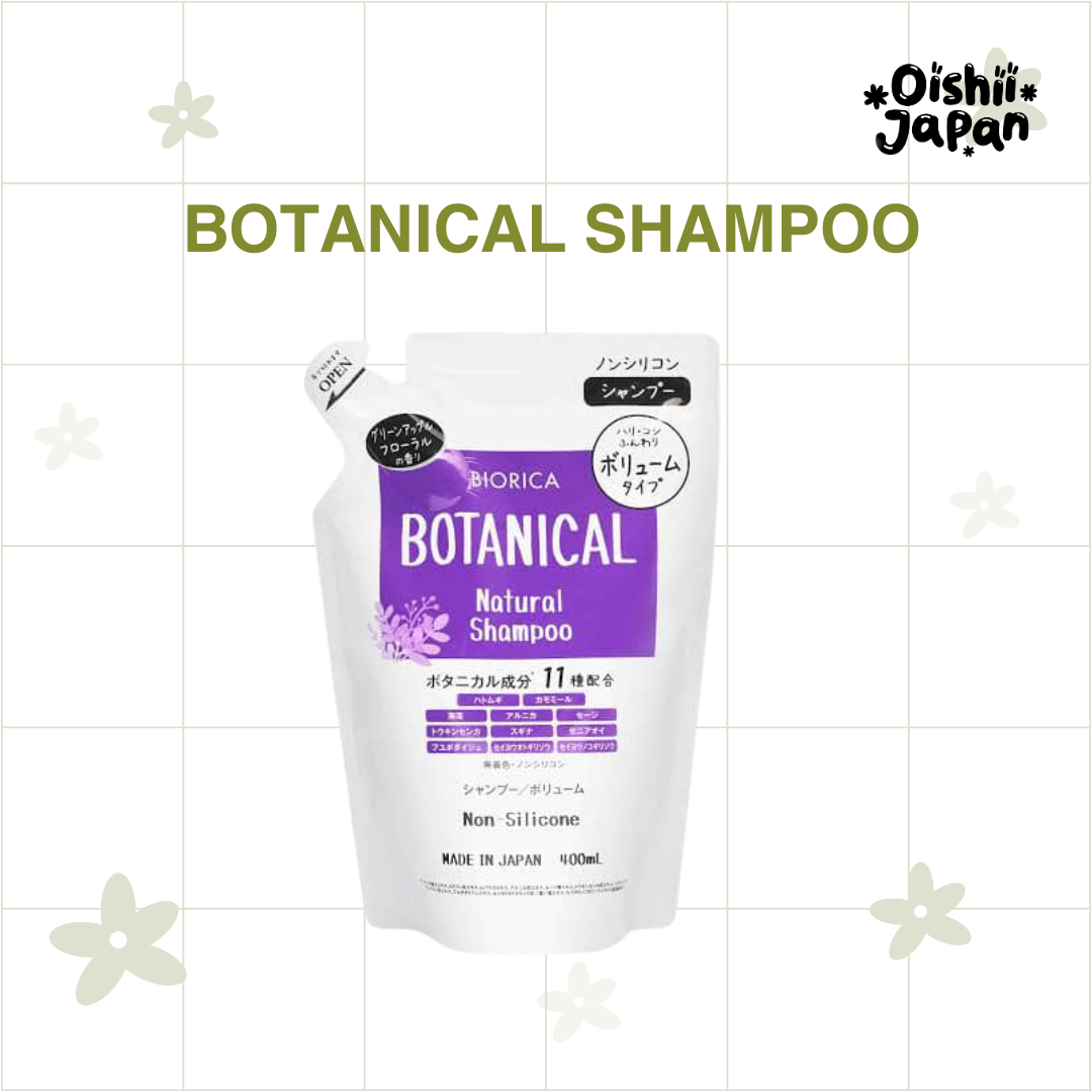 BOTANICAL SHAMPOO