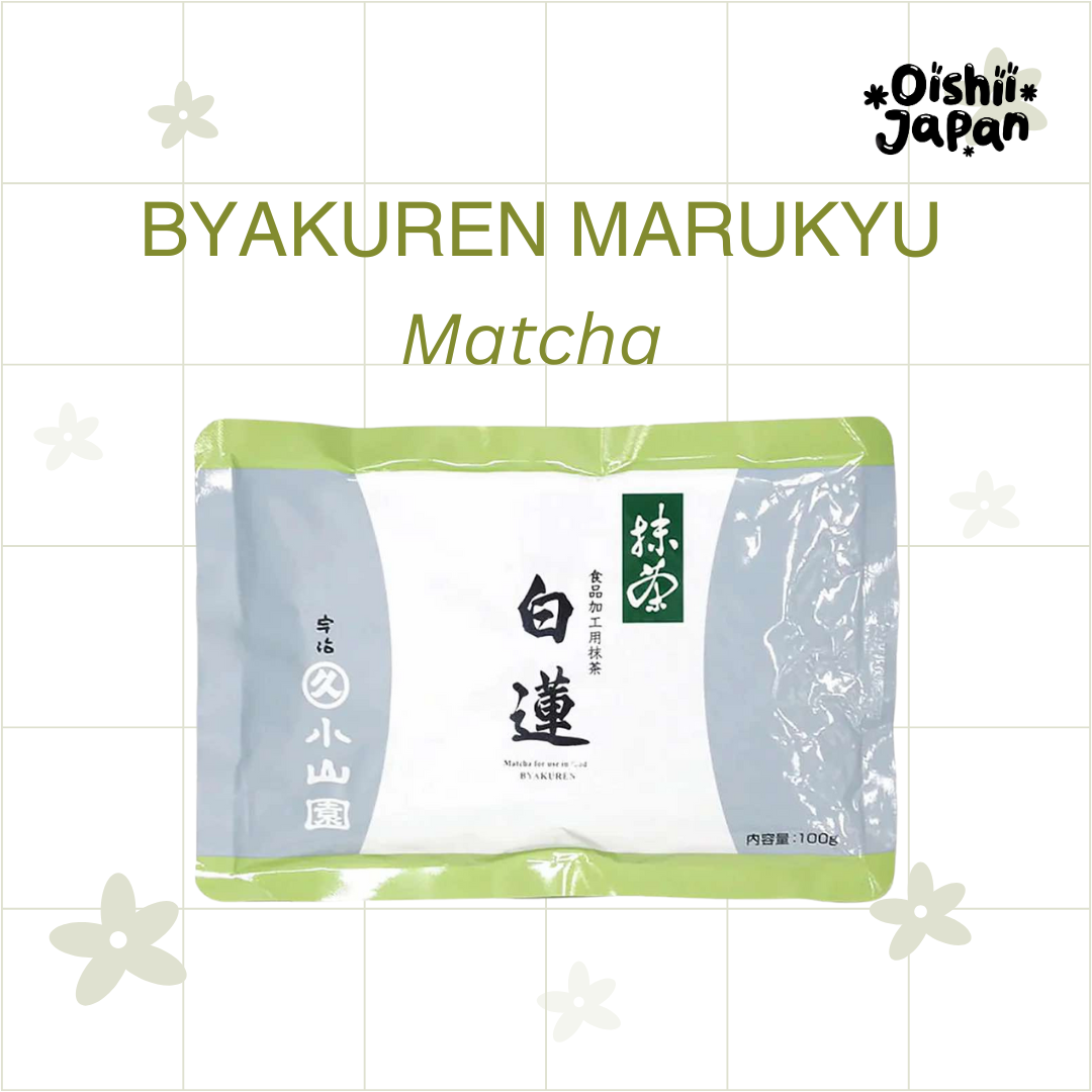 BYAKUREN MATCHA POWDER