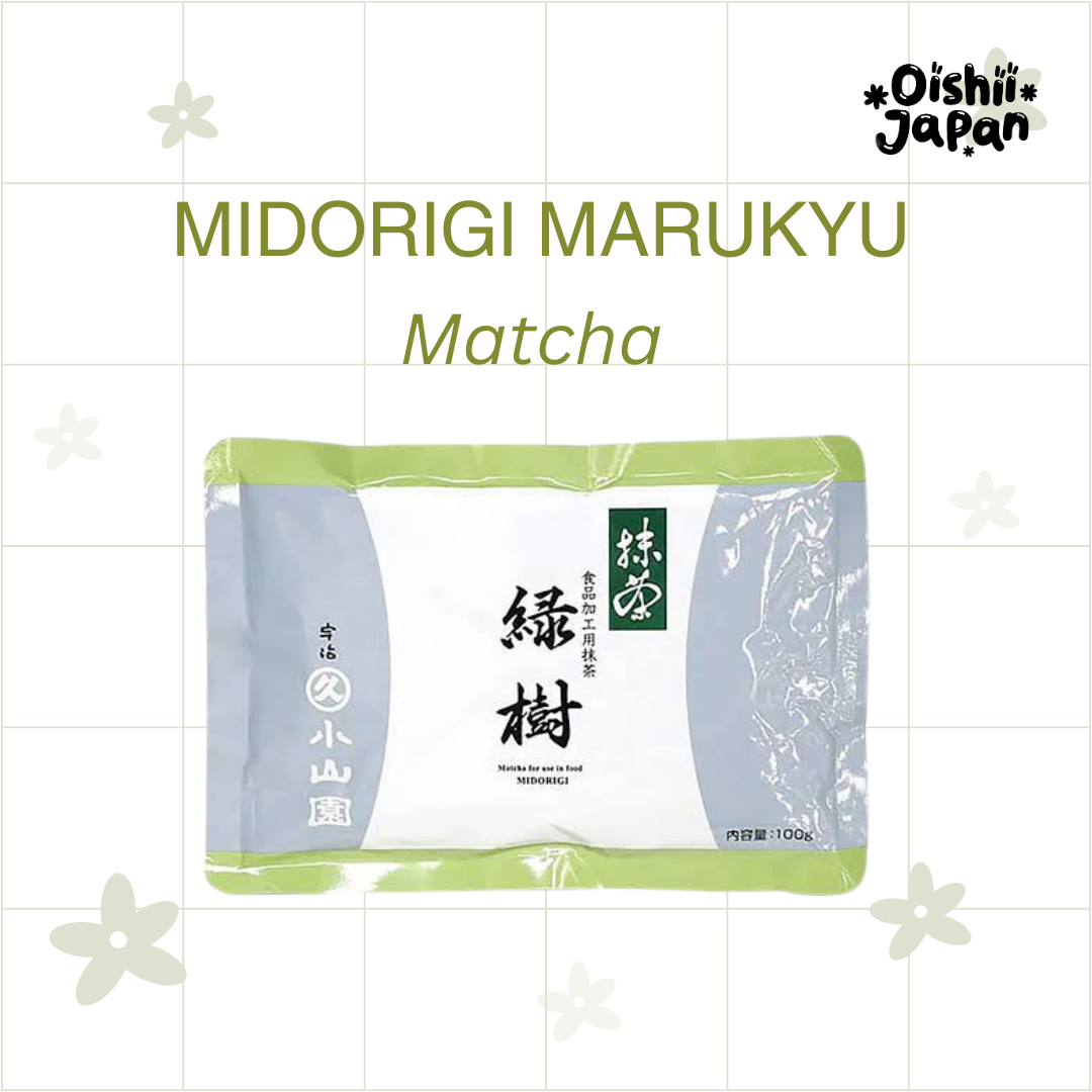 MIDORIGI MARUKYU MATCHA