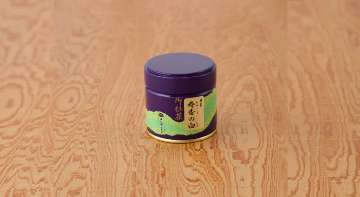 JUKOU NO SHIRO 20g Can MATCHA POWDER