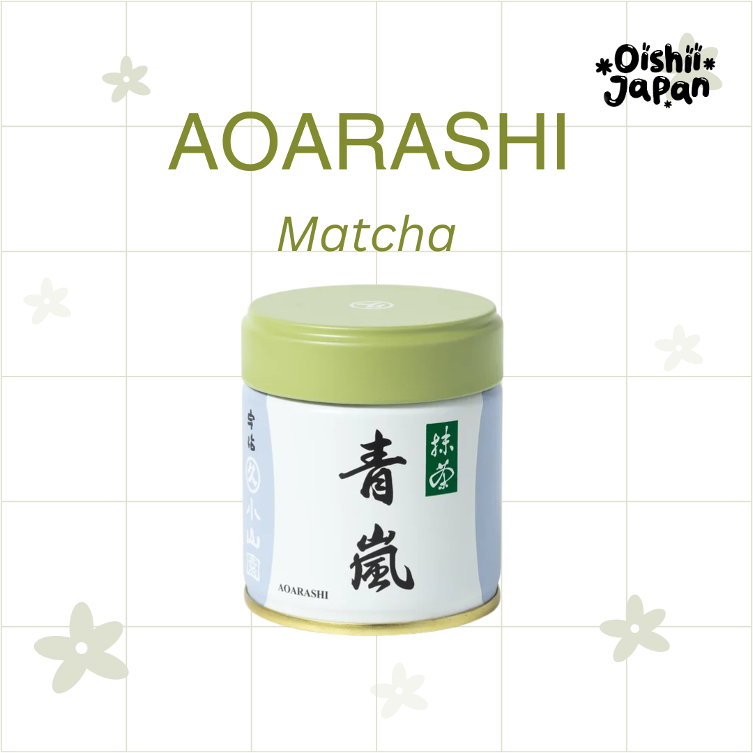 AOARASHI MATCHA POWDER