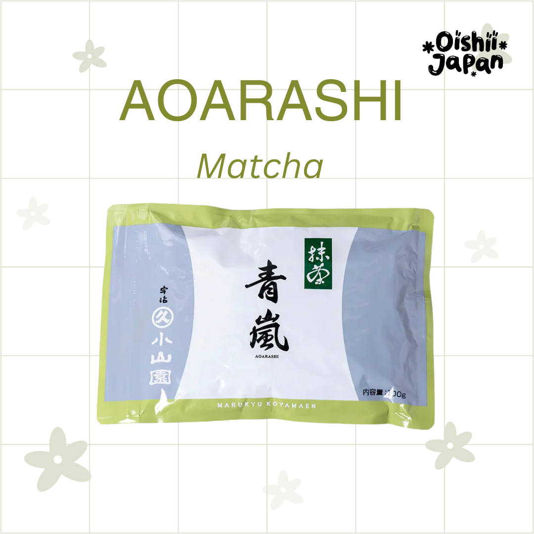 AOARASHI MATCHA POWDER