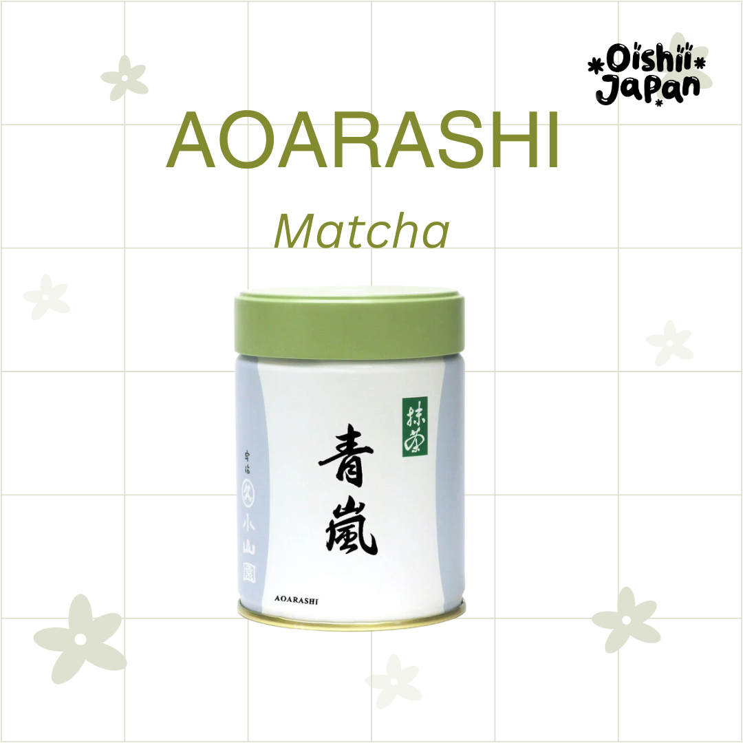 AOARASHI MATCHA POWDER