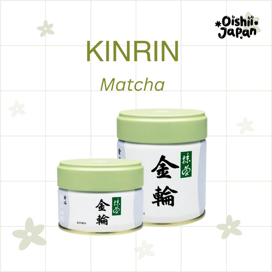 KINRIN MATCHA POWDER