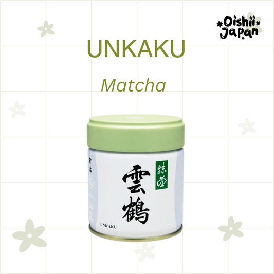UNKAKU MATCHA POWDER