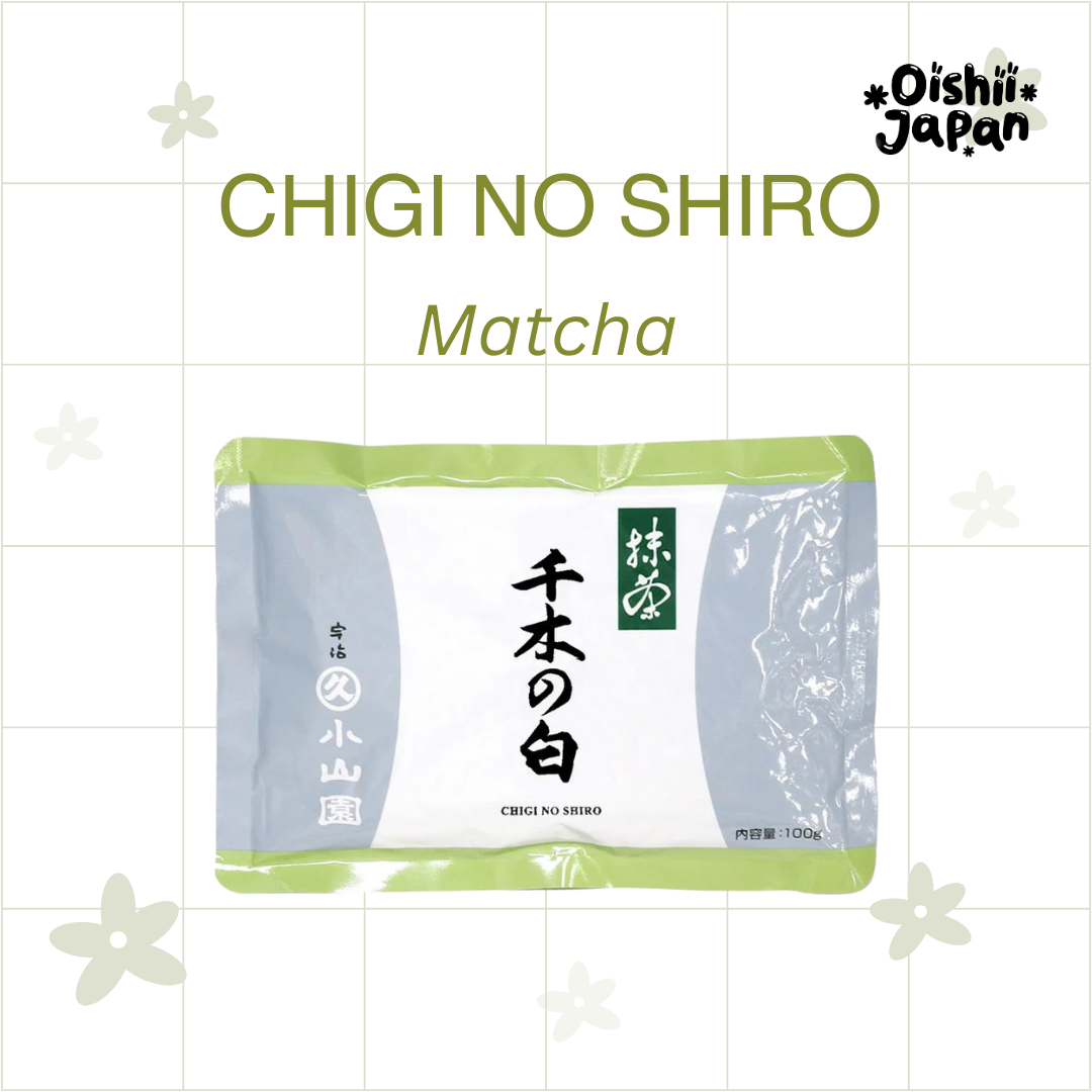 CHIGI NO SHIRO MATCHA POWDER