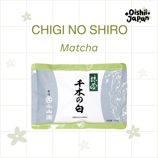CHIGI NO SHIRO MATCHA POWDER