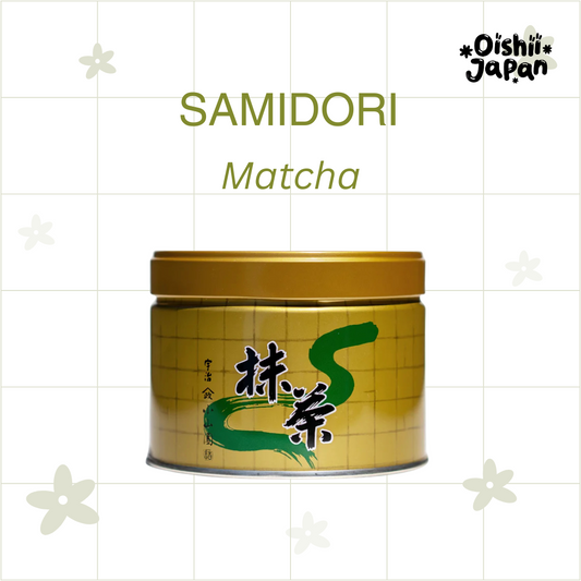 SAMIDORI MATCHA POWDER