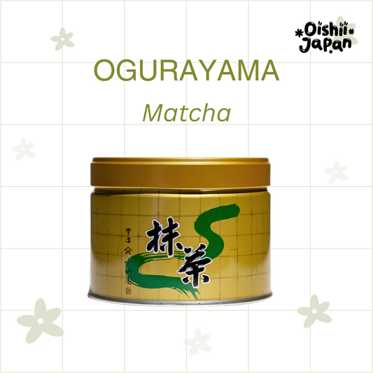 OGURAYAMA MATCHA POWDER