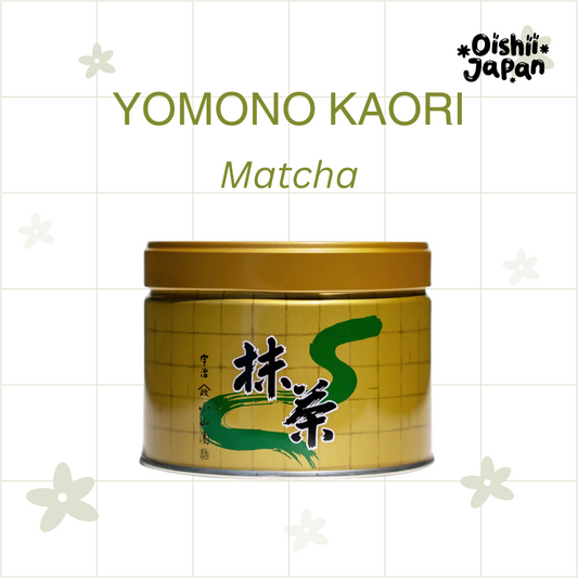 YOMONO KAORI MATCHA POWDER