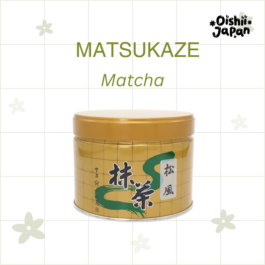 MATSUKAZE MATCHA POWDER