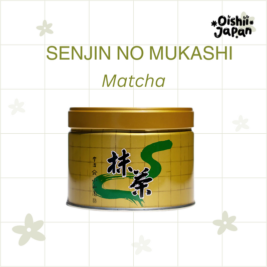 SENJIN NO MUKASHI MATCHA POWDER
