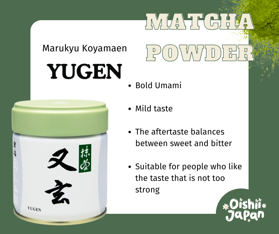 YUGEN MATCHA POWDER