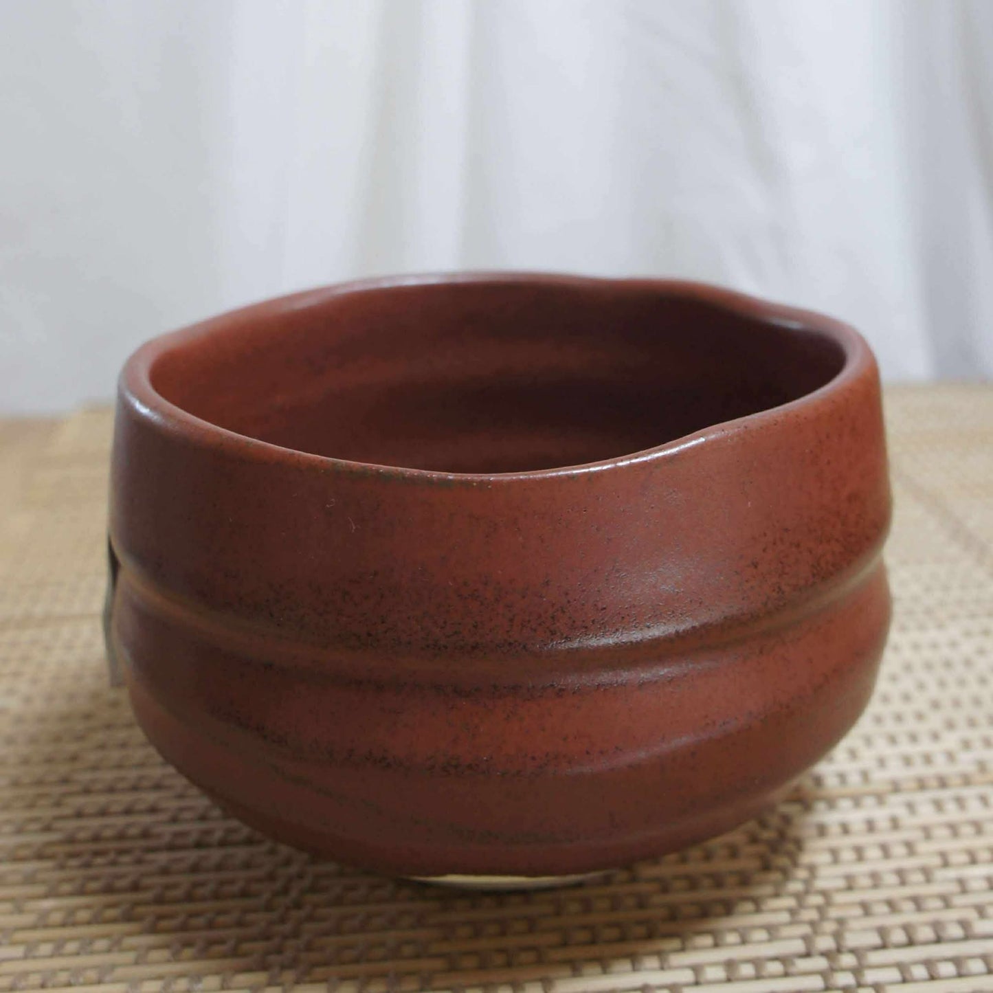 Brown chawan