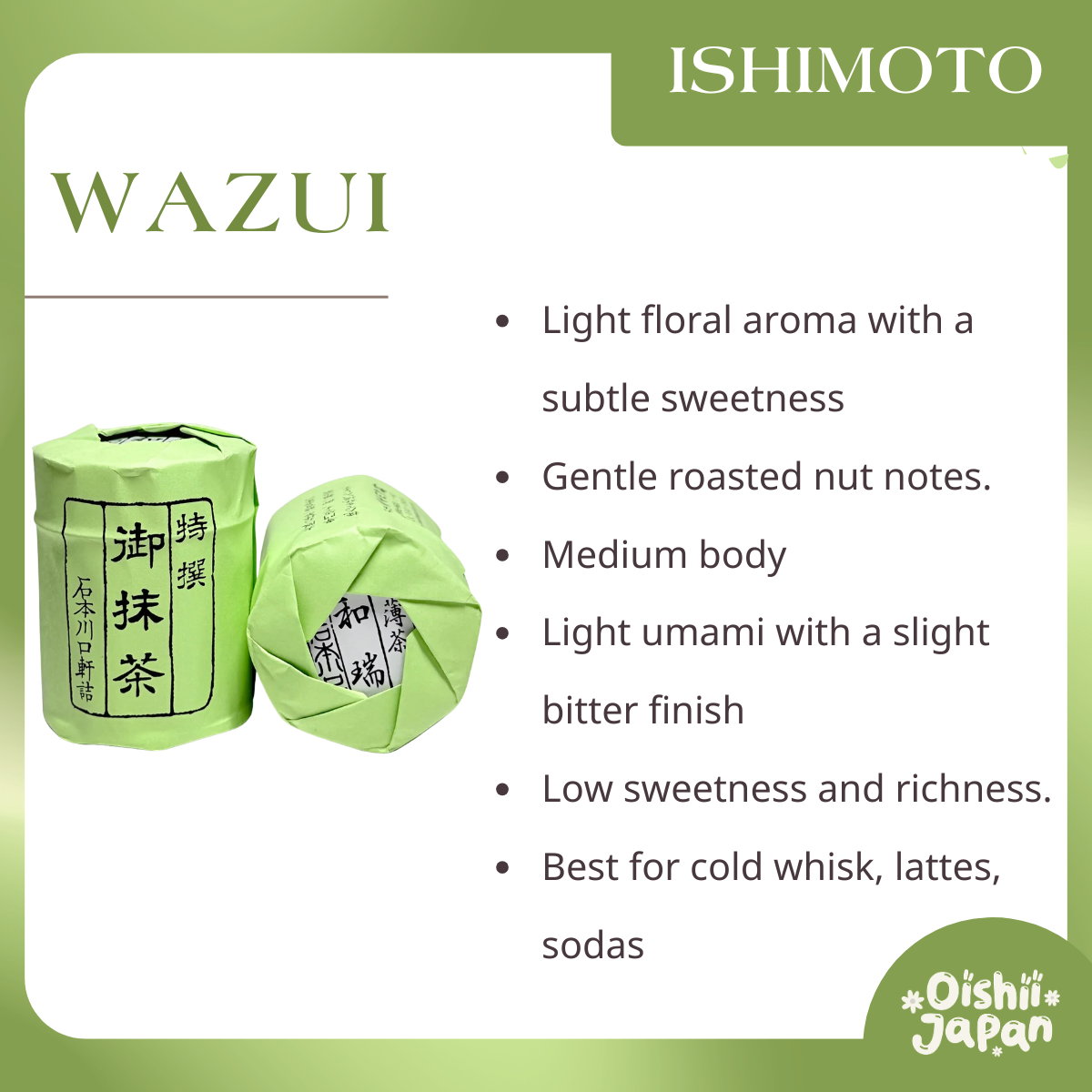 [Ishimoto] Wazui 40g