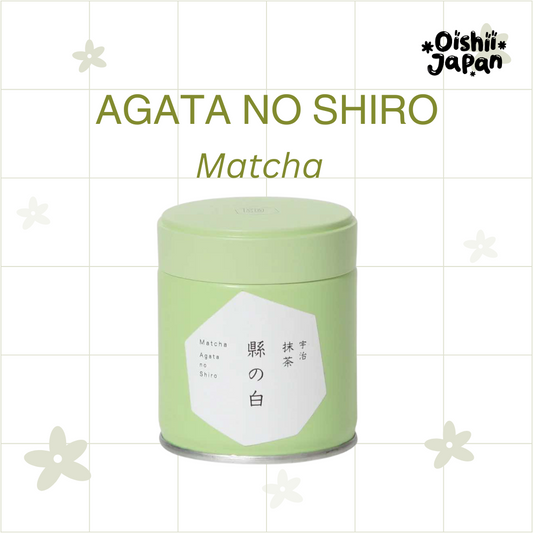 AGATA NO SHIRO MATCHA