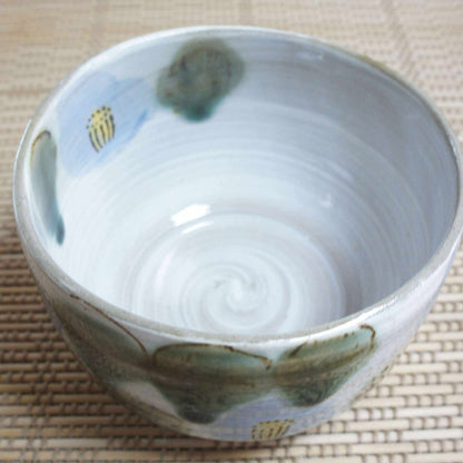 Green/blue chawan