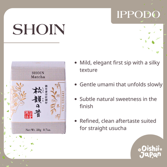 [Ippodo] Shoin 20g box