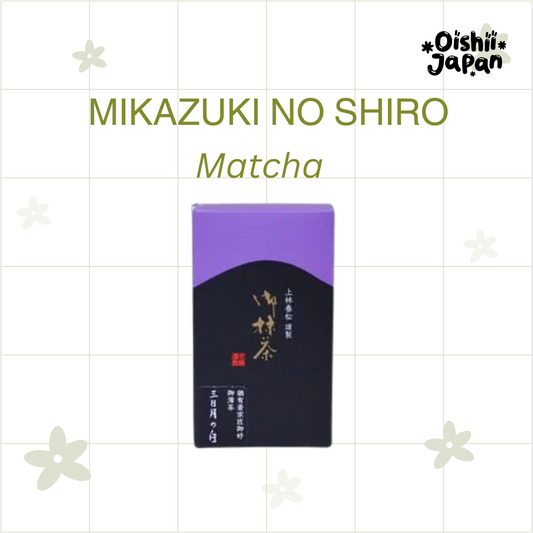 MIKAZUKI NO SHIRO MATCHA POWDER