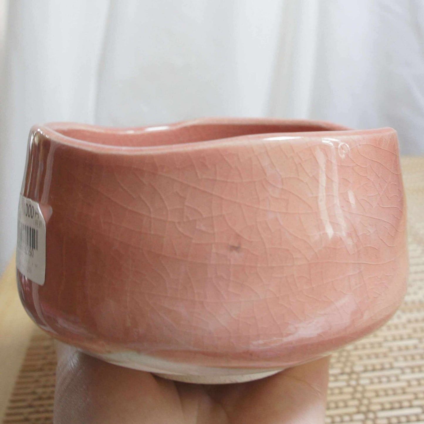 Pink chawan
