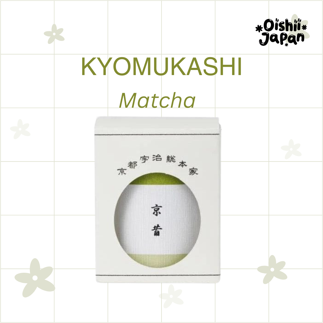 KYOMUKASHI MATCHA