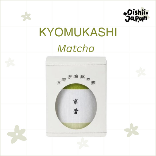 KYOMUKASHI MATCHA