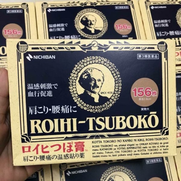 Roihi Tsuboko Pain Relief Patches