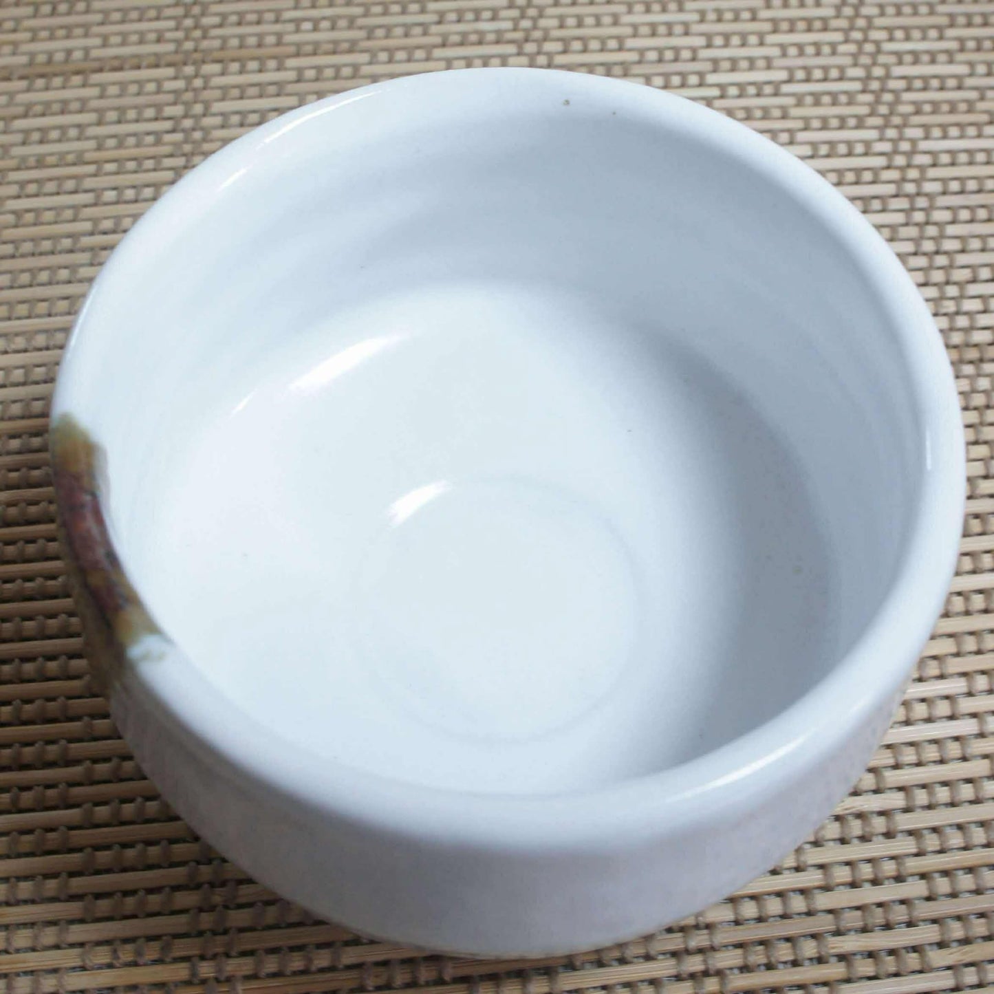 White chawan