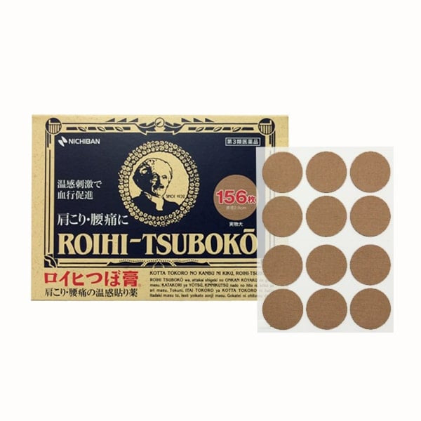 Roihi Tsuboko Pain Relief Patches