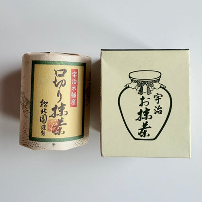 SHOHOKUEN - Matcha Kuchikiri