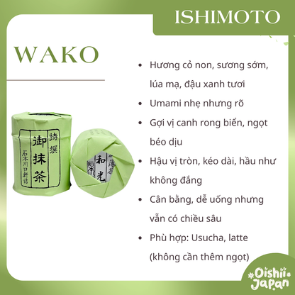 [Ishimoto] Wako 40g