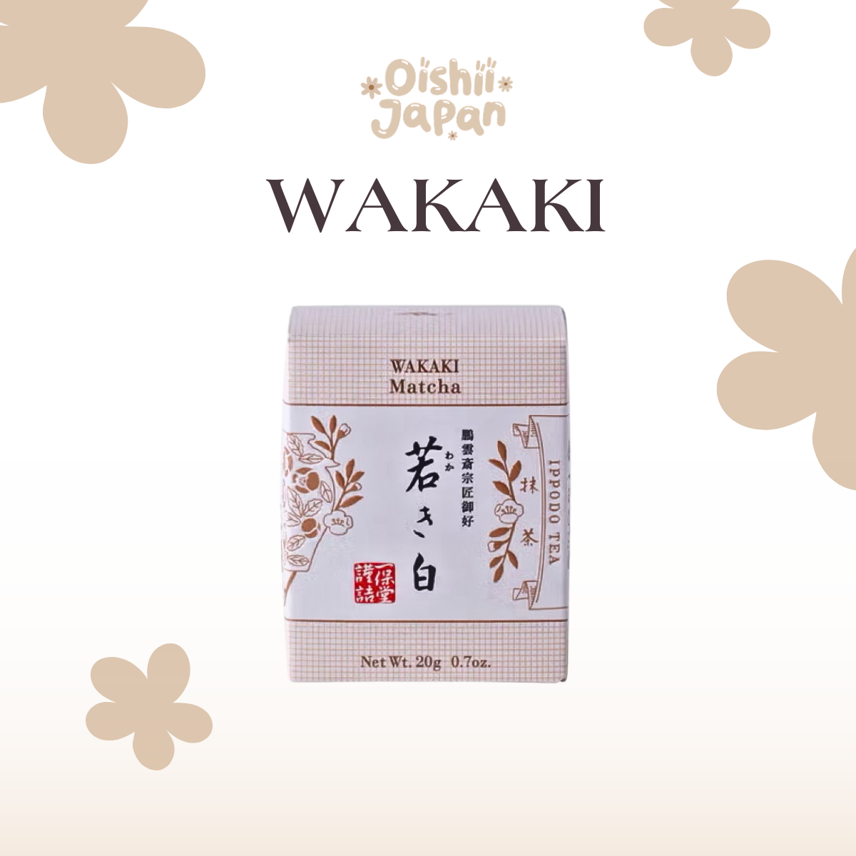 [Ippodo] Wakaki 20g box