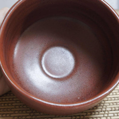 Brown chawan