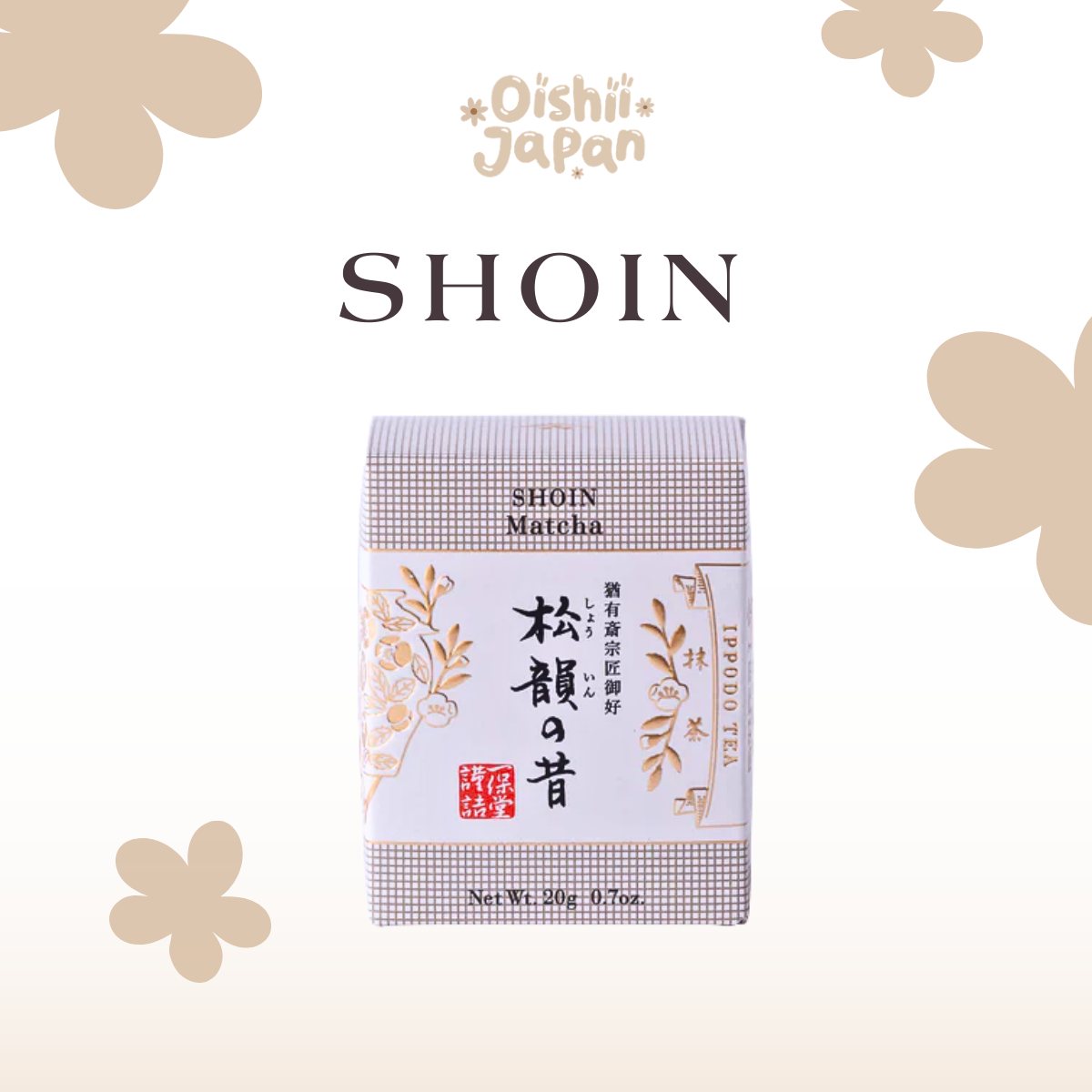 [Ippodo] Shoin 20g box