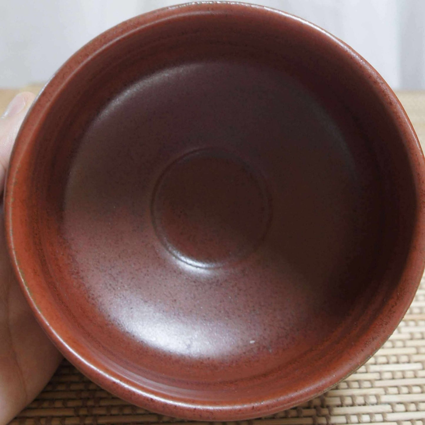 Brown chawan