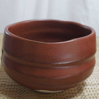 Brown chawan