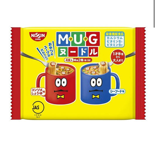 Mì Mug , Noodle