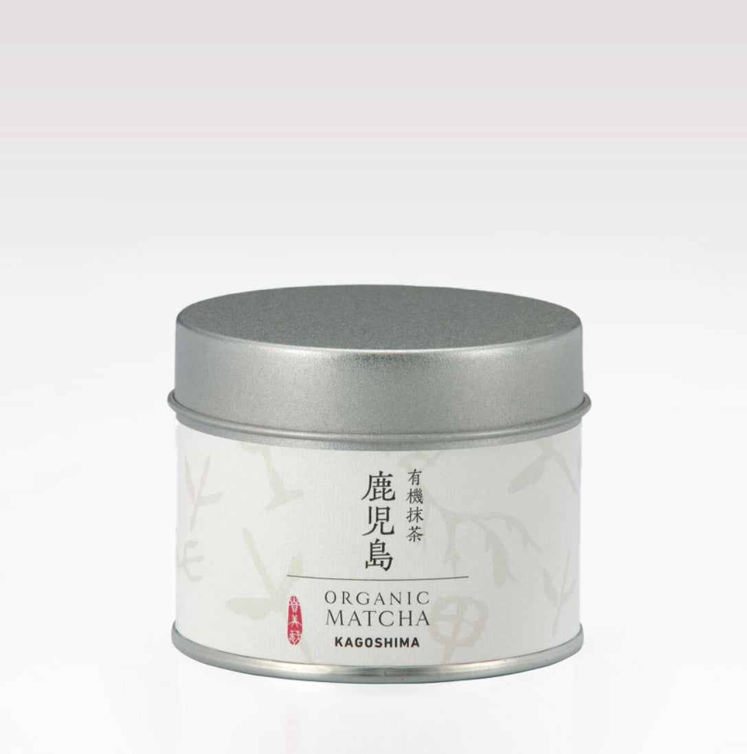 Organic Matcha Kagoshima 30g