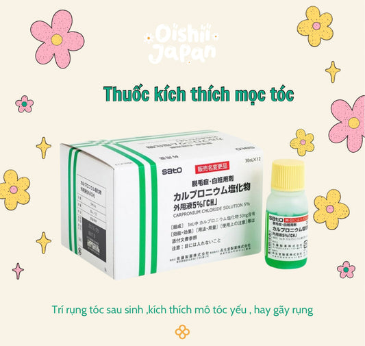 Serum Sato Dưỡng Mọc Tóc 12lọ