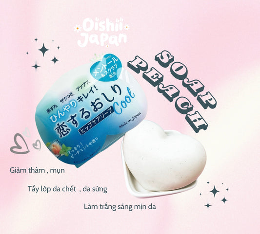 Soap Trái Đào Trị Thâm Loại Mát Lạnh