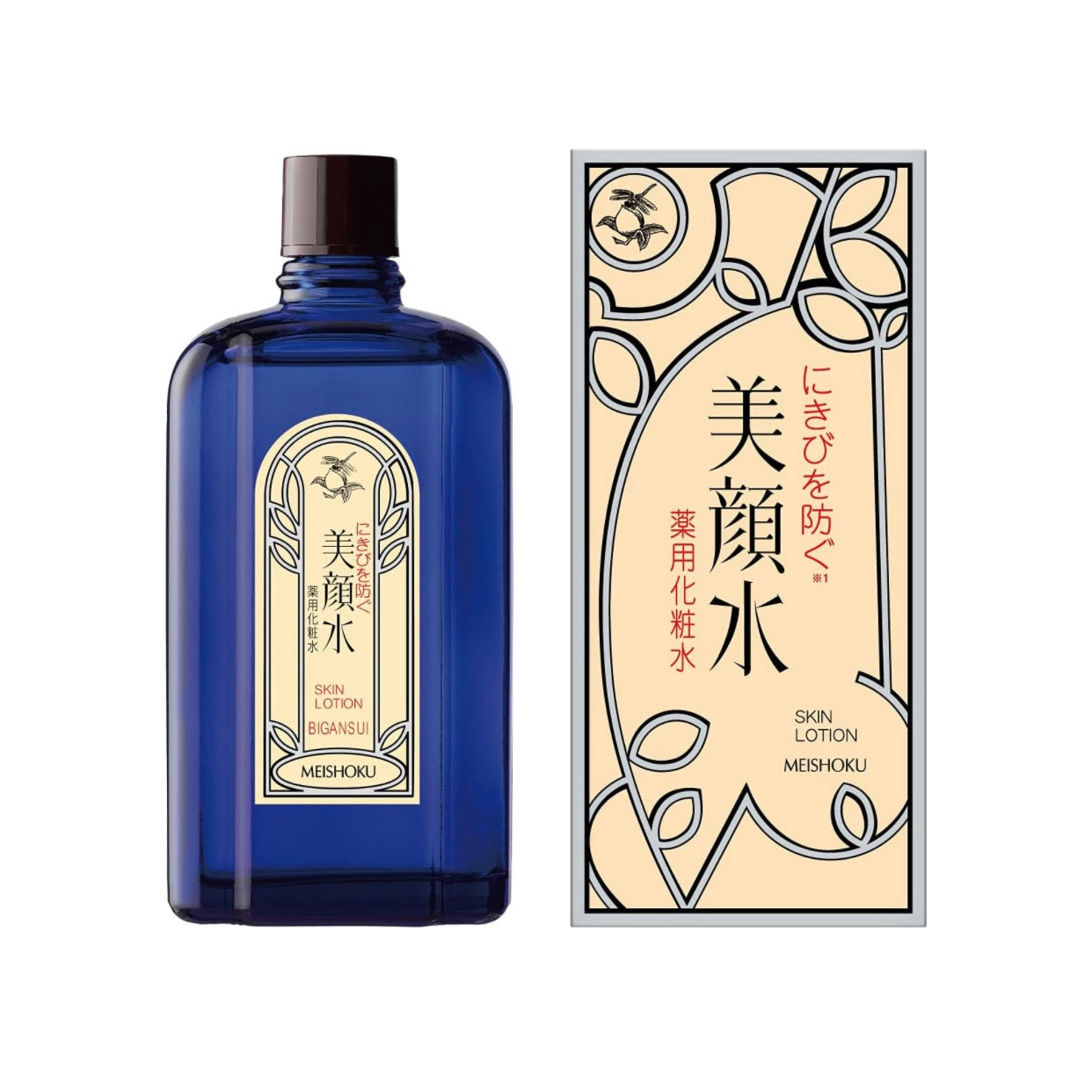 Nước Hoa Hồng Meishoku Bigansui Ngăn Ngừa Mụn Skin Lotion 90ml