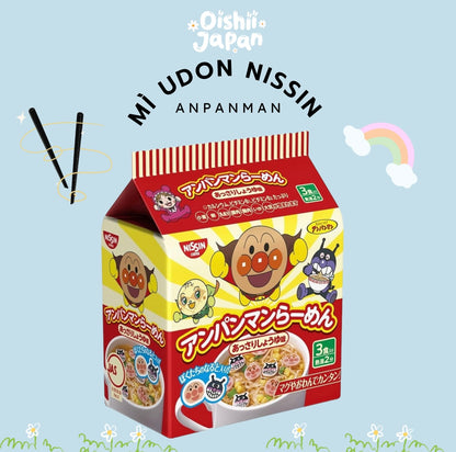 Mì Nissin Anpanman