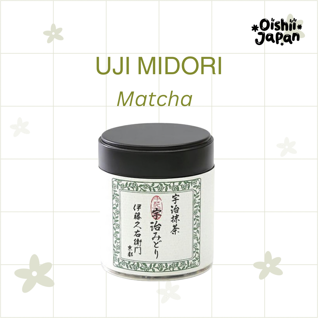 UJI MIDORI 20g MATCHA POWDER
