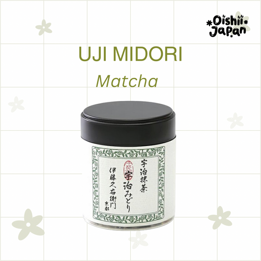 UJI MIDORI 20g MATCHA POWDER
