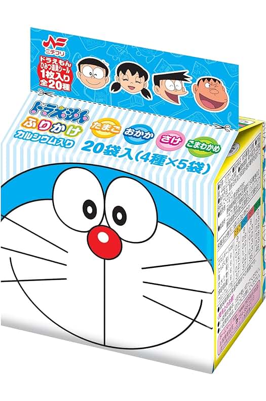 Rắc Cơm Doraemon 20 gói nhỏ