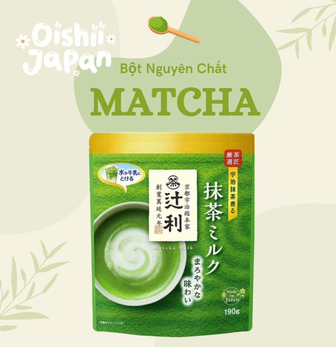 Bột Matcha Nguyên Chất