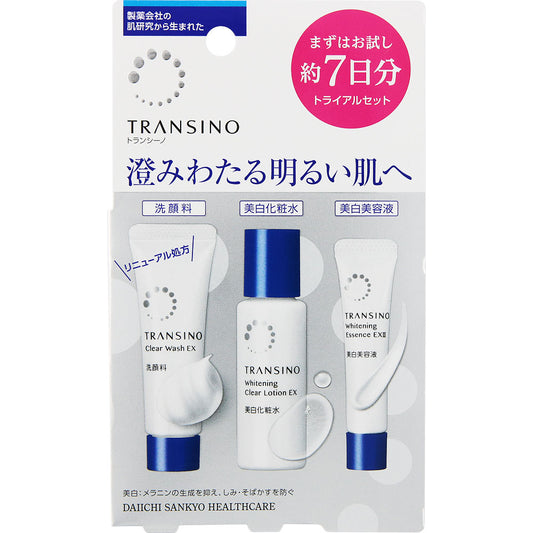 Set Dưỡng Da Trị Nám Transino Mini